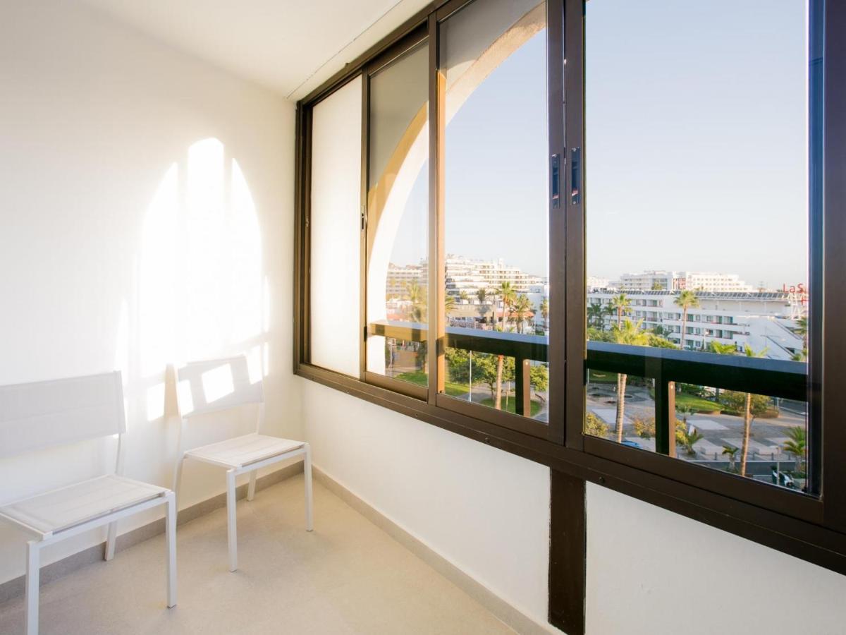 504 Parque Santiago II First Line To The Beach Playa de las Américas Exterior foto