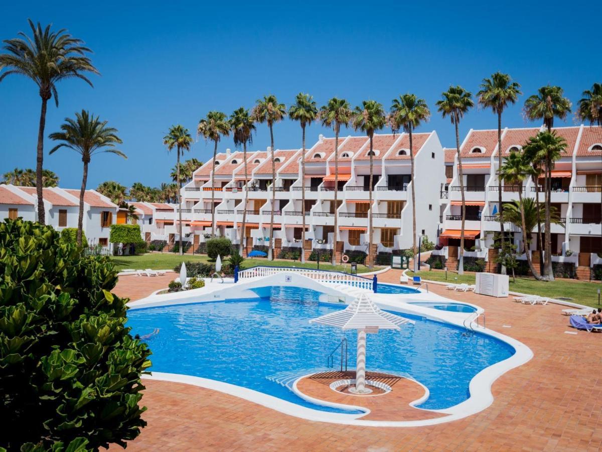 504 Parque Santiago II First Line To The Beach Playa de las Américas Exterior foto